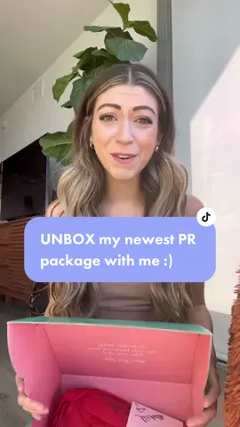 let’s do an #unboxing #prpackage