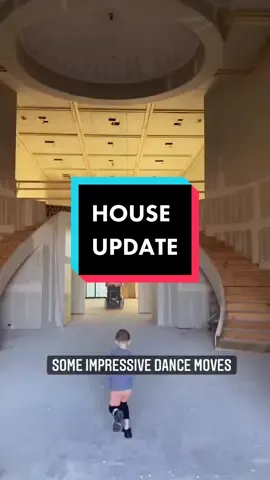 Reply to @iup1993  House update with a side of dance moves, @Monsterenergy and a secret room. #HouseUpdate #buildingahouse #HomeTour #WelcomeToMyHouse