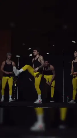 Just as talented off ice #MakeItRain #mockrock