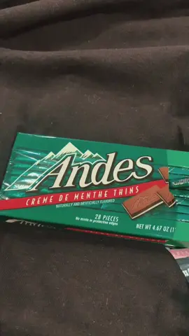 Andes mints review. #candy #chocolate #packaging #waste