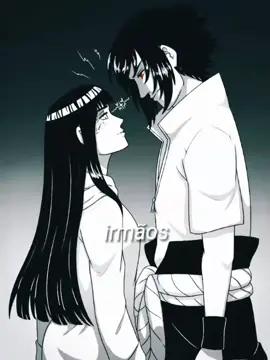 irmãos☺ #sasukeuchiaedit #sasuke #hinatahyuga #hinata