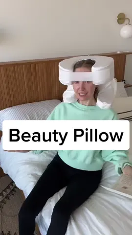 Reply to @joluckie  What do you think of my new pillow?! 😂 #beauty #skincare #pillow #tips #beautytips #flawless #foryou #fyp #newproduct #product #beautyhack