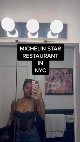 Michelin star restaurant in nyc
