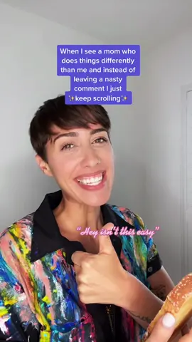 No 🍞 was harmed in the making of this video #momtok