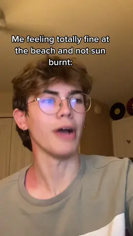 If u don’t get sunburnt… I envy u