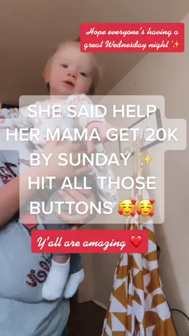 ✨✨✨✨ #fyp #momtok #CorollaCrossStep #20k❤️ #showlove #follow #toddlersoftiktok #mamatok #MomsofTikTok #trending