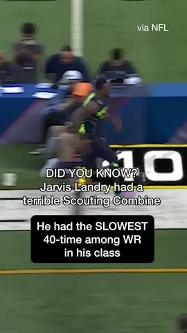 Tangibles aren't everything 😤 #jarvislandry #browns #nflcombine #combine #nflthrowback #fypシ #foryoupage