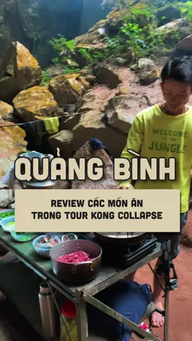 Ăn gì khi đi trekking Hang Động 🥺 #todidau #tiktokdulich #ReviewAnNgon #fyp #LearnOnTikTok