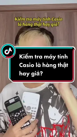 Hèn chi bấm máy tính lâu ra đáp án ghê 🥲 #LearnOnTikTok #hoccungtiktok