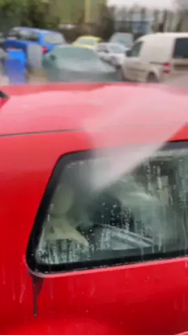 A quick clean before we tackle the interior on our YouTube!   #AutoGlanz #carcare #detailing #snowfoam #detailersoftiktok #fyp #foryoupage #asmr