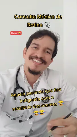 Resultado dos exames 📄👨‍⚕️ #medico #consulta #paciente #exames #dieta #humor #engraçado #comedia #doctor  #drfelipeeliasmoreira