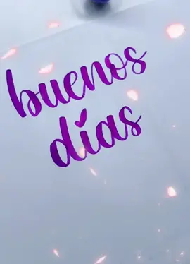 Buenos días ☀️ #lettering #buenosdias #morado #plumones