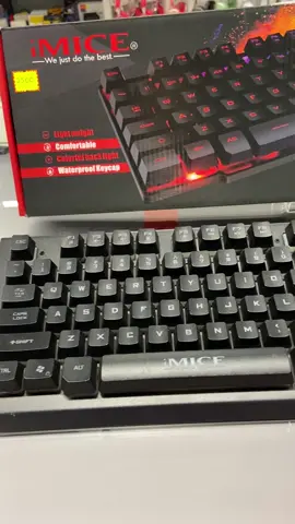 🔥 Gaming Keyboard and Mouse ❤️‍🔥 iMice AN-300 per vetem 2490 Leke 😍 #gaming #mouse #ketboard #Tech #technology #smart #best #trrend #tigo #tigo