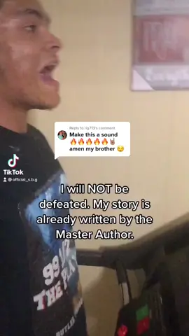 Reply to @rig713  Defeat isn’t an option. #victory #christiantiktok #christiantiktokcomunity #motivation