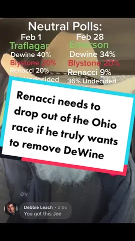 Will Renacci keep his promise? Will he remove fake endorsements? Will he admit to the Maloney Act? Does he really want to help remove DeWine? #dewine