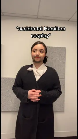 Oop #musical #musicaltheatre #hamilton #linmanuelmiranda #broadway #cosplay #hamiltoncosplay #alexanderhamilton