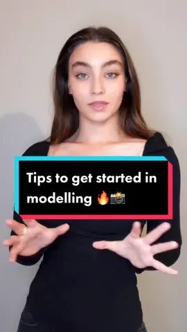 Tips to get started in modelling - Part 1 🔥     #model #modeltok #modeltiktok #fyp