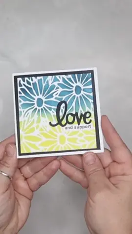 Today we are sharing cards in support of Ukraine.  Feel free to join in with us and post your blue and yellow cards...#papercrafterssupportukraine  #cardsforukraine  #cardmakers  #cardmaking  #papercrafts  #papercrafting #erinreedmakes #shortscreator #shorts #ashortaday #cardmaker #jointhemakersmovement #xyroninc #tcwstencils #artshorts @xyroninc @scrapbookcom @honeybeestamps