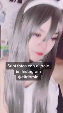 Por si gustan apoyar allá xd #elfriw #fypシ #cosplayer #maisakurajimacosplay
