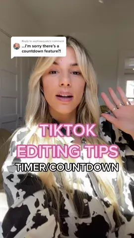 Reply to @sophiesquats  #greenscreenvideo TIKTOK EDITING TIPS 🎥 TIMER/COUNTDOWN #tiktokeditingtips #tiktokeditingtutorial