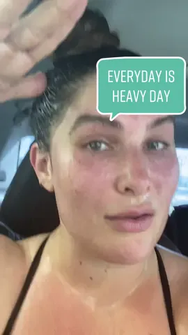 More like Heaveryday 😏 #heavyday #lifting #girlswholift #heavylifting