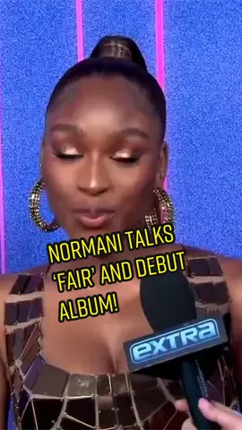 #Normani tells us about her new song FAIR and how it sets up her highly-anticipated debut album! 🎶 #music #bbwomeninmusic #normanikordei #singer #fifthharmony