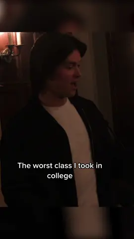 Sociology of the 1% maybe was my favorite class #college #standupcomedy #georgetown