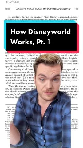 Part 2 is coming tomorrow! #disney #disneyworld #florida #lawtok #tiktoklaw #uslaw #paralegal