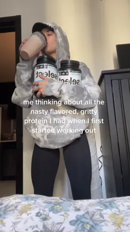 @pescienceofficial snickerdoodle protein saved me #eatyourprotein #bodybuilder #beginnerworkouttips #beginnergymmistakes #gym #CorollaCrossStep #fyp
