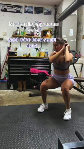 Putting in that work 💪🏽💜 #GymTok #FitTok #CorollaCrossStep #workout #legday #fyp