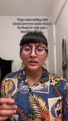 I make videos for my friends and myself. Tf ♥️😈🤷🏽‍♀️😤