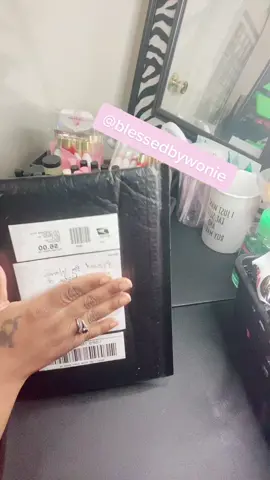 @blessedbywonie #journal #smallbusinesssupport #shopsmallbusiness #blackgirlmagic #journalwriting