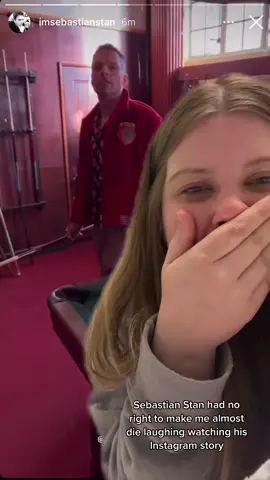 just another day or maybe it isn’t… #sebastianstan #fyp #marvel #sebastianstansupremacy