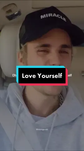 #loveyourself #justinbieber #fyp #viral #xyzbca #deangerald