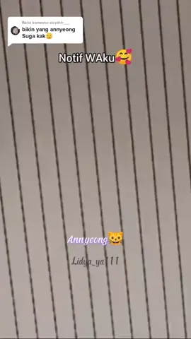 Balas @aisyahtr___ Annyeong 🐱 #bts #sound #whatsapp #suga #notifwa #army #fyp #ShowYourFreestyle #RedoxonKids