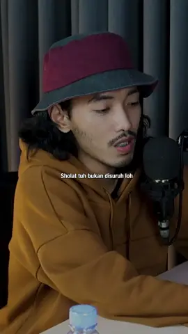 @hariyoaa | Solat bukan di suruh yaa..tapi butuh😉 #hariyoardhito #bondoljpg #chpodcast #podcast #sholat