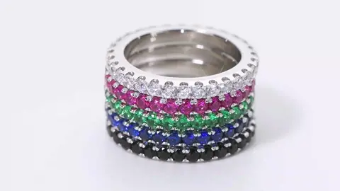 #ring#eternityband #fashion #wedding #engagement #jewerly #eternityring