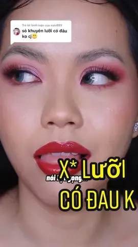 Trả lời @sisiv593 giải đáp thắc mắc về x* lưỡi có đa.u hăm nè #PhaiDepNgayNay #mylinhmakeup #reviewlamdep #xoluoi #piercing #piercingvn #catinh