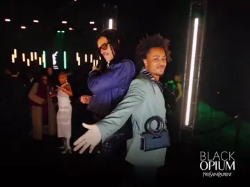 Partying with @YSL Beauty and friends ✨🕺🏽 #fyp #fashionforyou