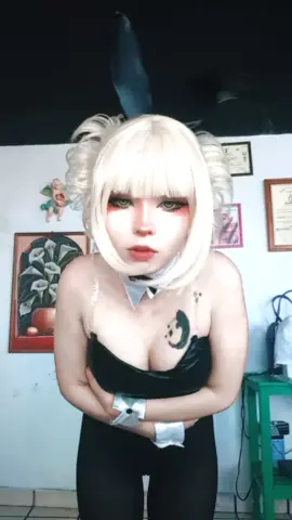 estoy a otro nivel xD #fypシ #cosplay #bunny #Toga