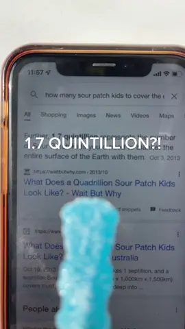 why count to 1 quintillion when you can count to 1   #sourpatchkids #sourthensweet