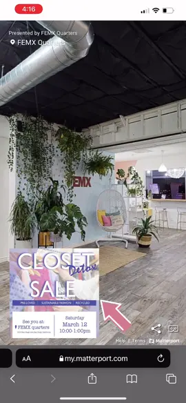 Closet Sale #closetsale #venue #12marzo #sandiego #event #sandiegoevent #oldtown #eventsinsd #fashion #closetsale #shop #shopvintage #shoplocal #shop