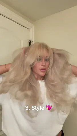 @amika  jumbo perk up dry shampoo giving VOLUME & freshness.. even after 6 days 👀💖 #perksofperkup  #amikapartner #dryshampoo