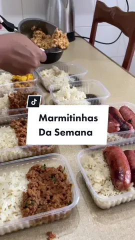 #donadecasa #planejamentoalimentar #marmitasdasemana #comidasaudavel #alimentacaosaudavel #marmita