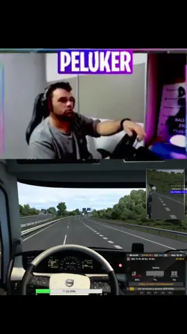 Si es que los juegos ya reflejan la vida real, sigueme en twitch!!!   #foryou #parati #eurotrucksimulator2 #peluk3r #simulacion #camion #twitch