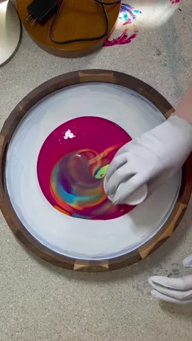 New bath of trays live on my website now! #trippyart #trippyvideos #trippyartwork #rainbow #rainbowart #rainbowartwork #rainbowartist #psychadelic #psychadelicvibes #vaporwaveaesthetic #vaporwaveart #colorfulworld #colorfulart #colorsplurge #colorsplash #colors #colorchallenge