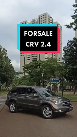 Dijual Honda CRV 2.4 RE3 Facelift 2010, oke banget nih buat yang nyari mobil nyaman tapi tenaganya josparrr👍 #jualmobil #crv