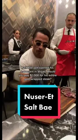 Nuser-et #saltbae #vegasfoody #vegasrestaurants