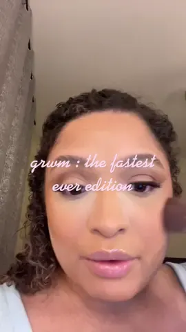 fastest I’ve ever gotten ready & actually liked how I looked lmao #fyp #grwm