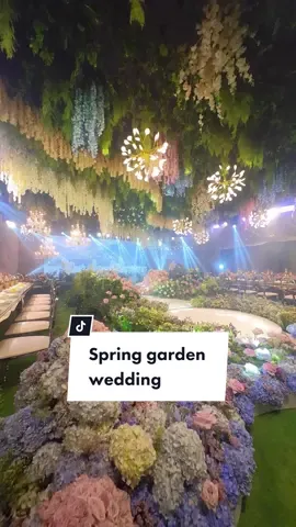 Highlights from working #behindthescenes for a spring garden #wedding #bts